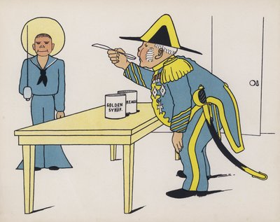 Merveilleuse Angleterre : Le Seigneur de la mer goûtant la confiture pour la flotte - Unbekannt Unbekannt